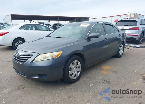 2008 Toyota Camry Le z USA, uszkodzony, nr VIN 4T1BE46K68U731333